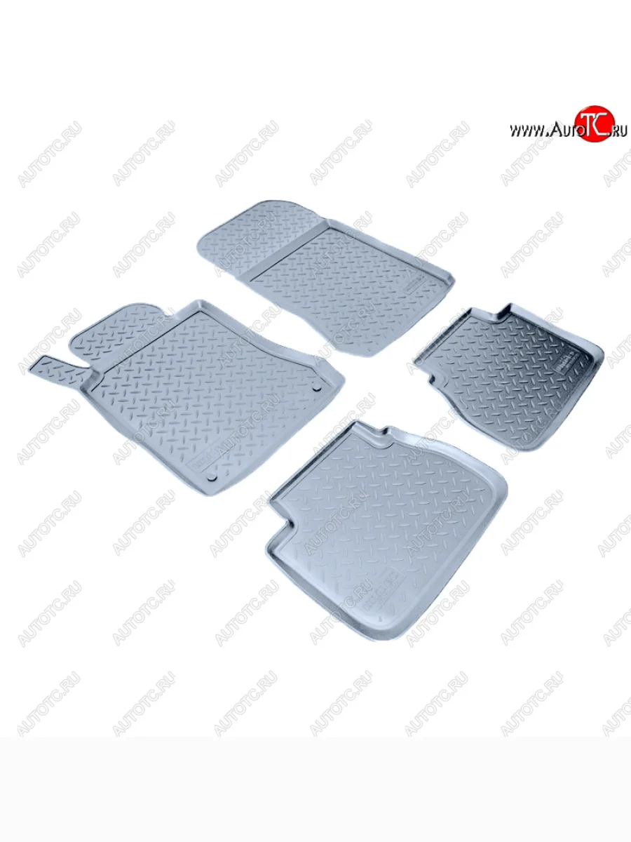 Коврики салона Norplast Unidec Mercedes-Benz E-Class W210 универсал рестайлинг (1999-2003) (Цвет: серый)  с доставкой в г. Керчь