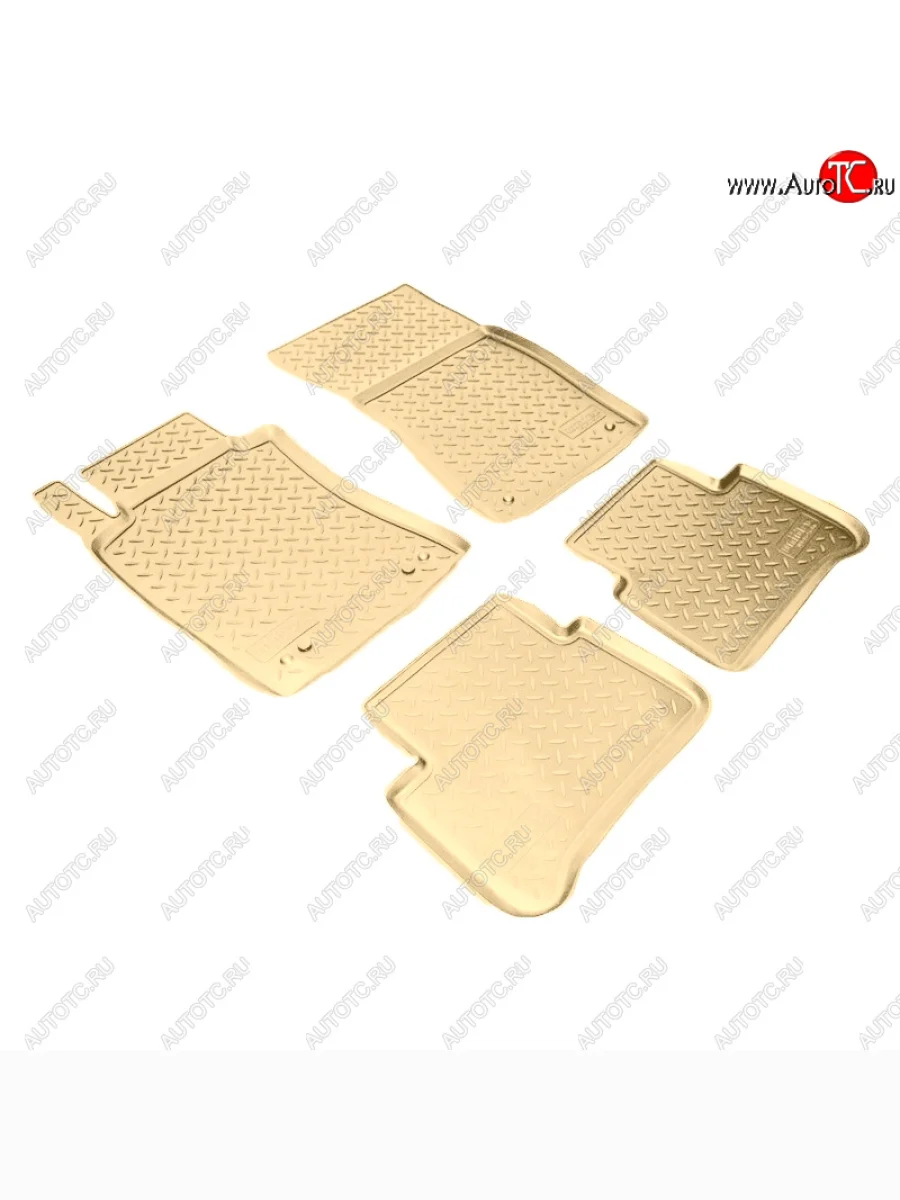 Коврики салона Norplast Unidec Mercedes-Benz E-Class W211 дорестайлинг седан (2002-2006) (Цвет: бежевый)  в Перми Пермском крае