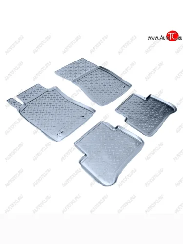 Коврики салона Norplast Unidec (Цвет: серый) Mercedes-Benz E-Class W211 дорестайлинг седан (2002-2006)