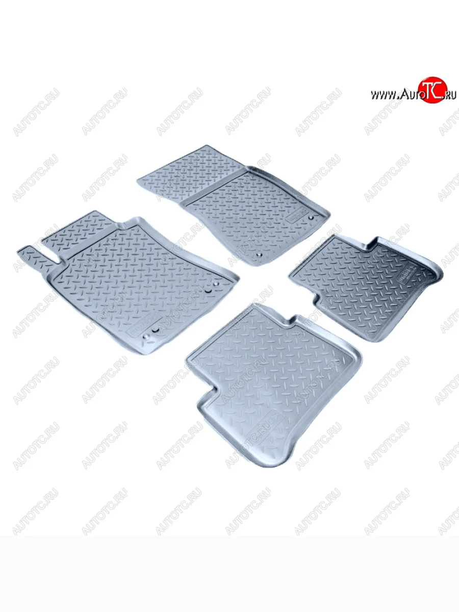 Коврики салона Norplast Unidec Mercedes-Benz E-Class W211 дорестайлинг седан (2002-2006) (Цвет: серый)  в Самаре Самарской области