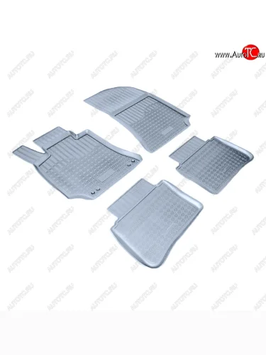 Коврики салона Norplast Unidec (Цвет: серый) Mercedes-Benz E-Class W212 рестайлинг седан (2013-2017)