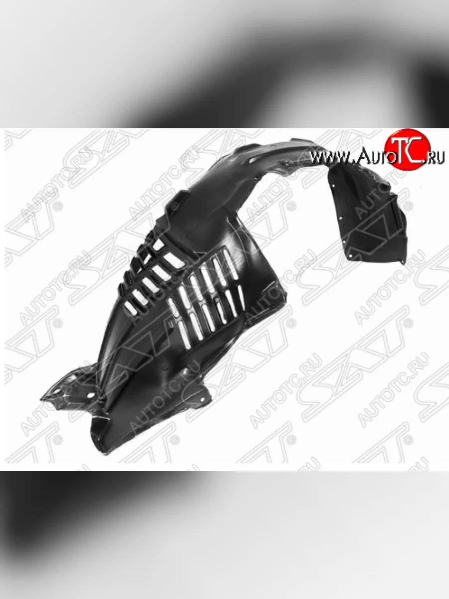 Правый подкрылок передний SAT (пр-во Китай) Toyota Land Cruiser 200 2-ой рестайлинг (2015-2021)  в Самаре Самарской области