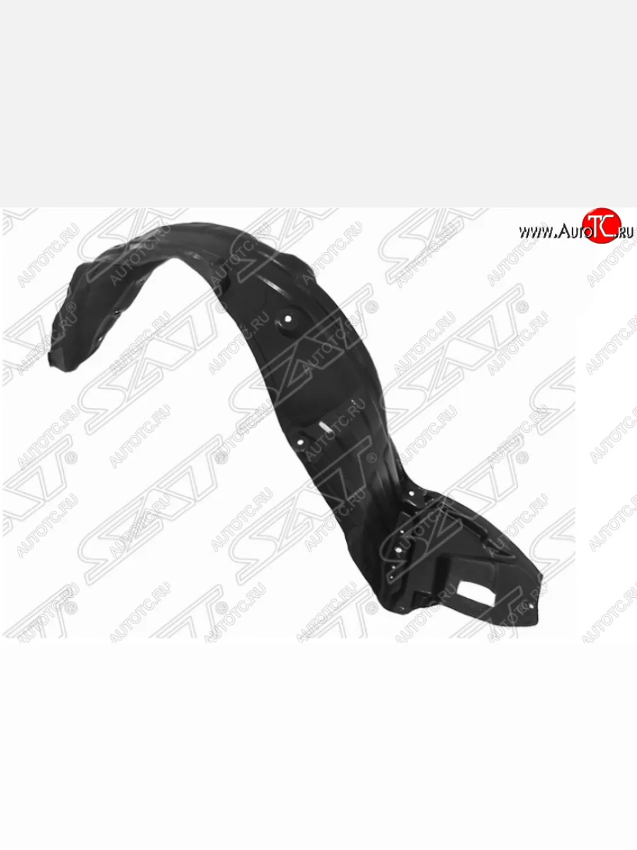 Левый подкрылок передний SAT (пр-во Китай) Toyota Corolla E120 хэтчбек 5 дв. дорестайлинг (2000-2004)  в Перми Пермском крае