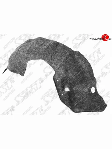 Правый подкрылок задний SAT Mazda 3/Axela BL дорестайлинг, хэтчбэк 5 дв. (2009-2011)