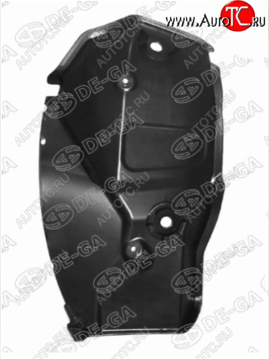 Левый подкрылок задний DE-GA (пр-во Турция) Renault Sandero 2 дорестайлинг (2014-2018)  в Самаре Самарской области