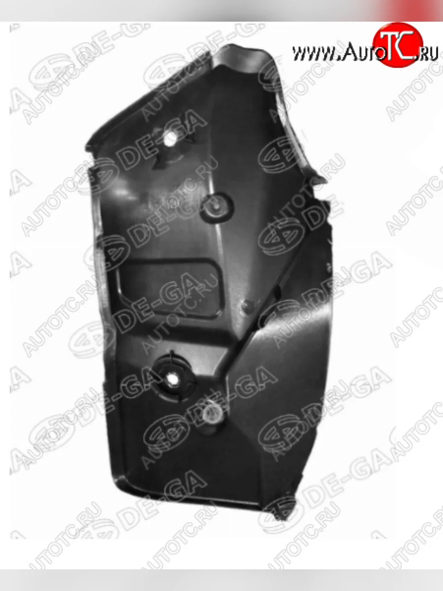 Правый подкрылок задний DE-GA (пр-во Турция) Renault Sandero 2 дорестайлинг (2014-2018)  в Перми Пермском крае