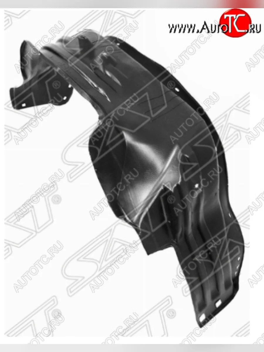 Левый подкрылок задний SAT (пр-во Китай) Toyota Hilux AN120 дорестайлинг (2016-2020)  в Воронеже Воронежской области