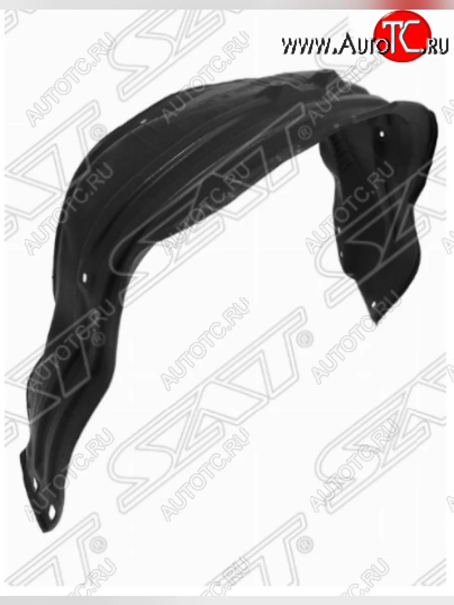 Правый подкрылок задний SAT (пр-во Китай) Toyota Hilux AN120 дорестайлинг (2016-2020)  в Керчи Республика Крым