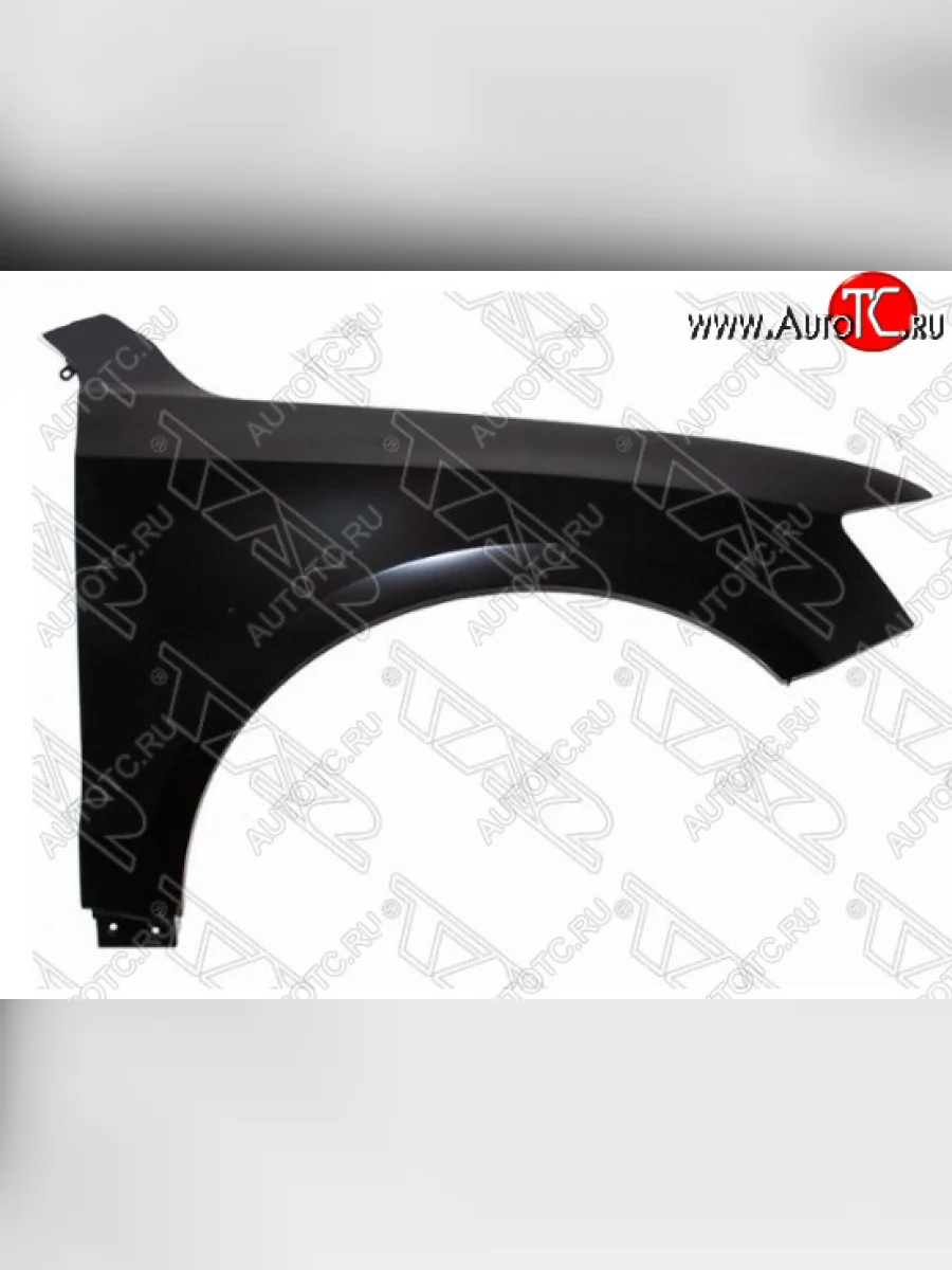 Правое переднее крыло SAT (пр-во Тайвань) Audi Q5 8R дорестайлинг (2008-2012) (Неокрашенное)  в Перми Пермском крае