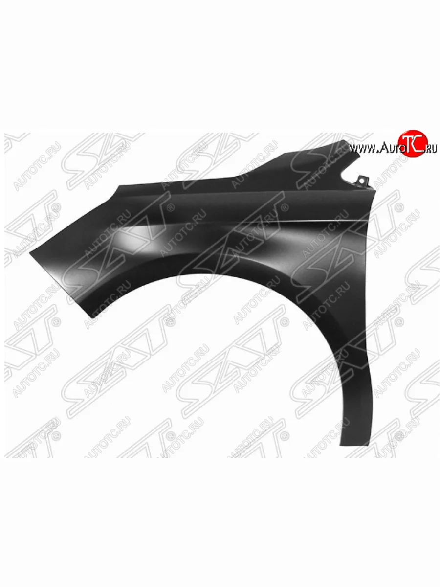 Левое переднее крыло SAT (пр-во Тайвань) CITROEN C4 B7 хэтчбэк 5 дв. (2011-2018) (Неокрашенное)  в Керчи Республика Крым