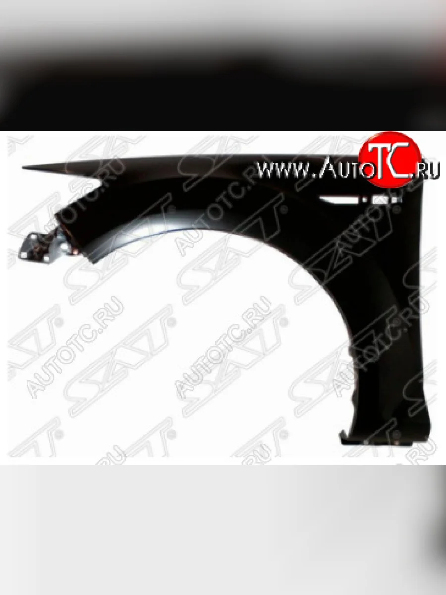 Левое переднее крыло SAT (пр-во Тайвань) Ford Mondeo Mk4,BD дорестайлинг, седан (2007-2010) (Неокрашенное)  в Керчи Республика Крым