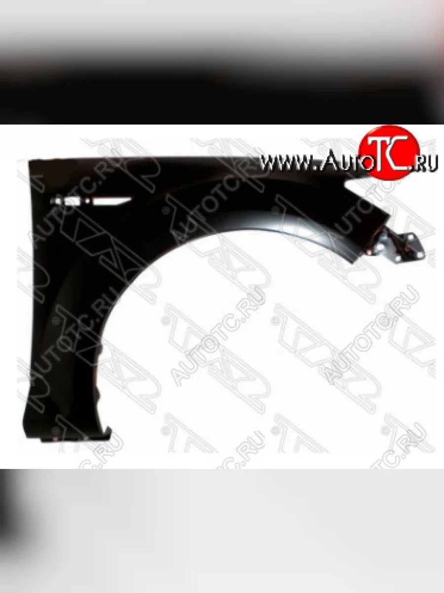 Правое переднее крыло SAT (пр-во Тайвань) Ford Mondeo Mk4,BD дорестайлинг, седан (2007-2010) (Неокрашенное)  в Керчи Республика Крым