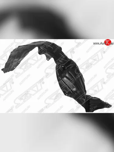 Левый подкрылок передний SAT (Китай) Toyota Succeed дорестайлинг (2002-2014)