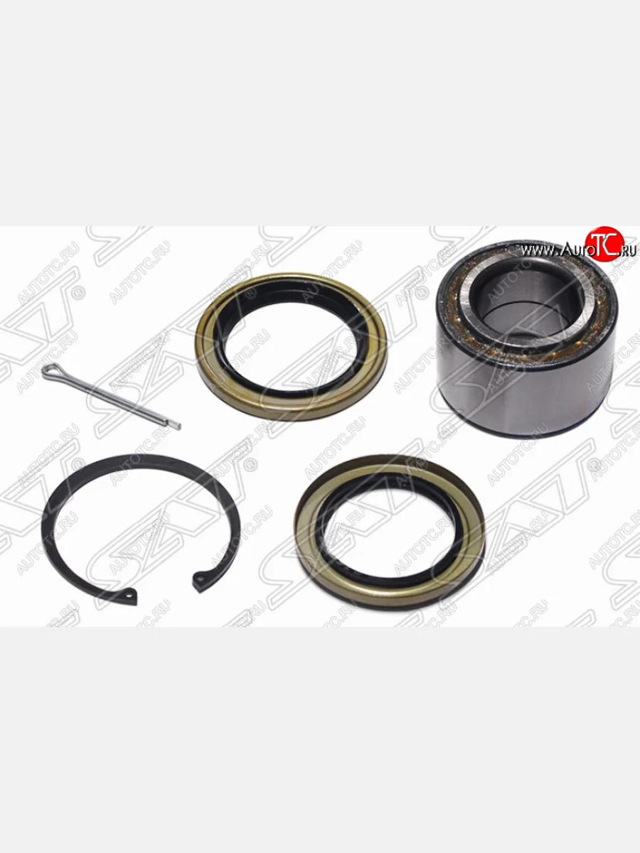 Подшипник задней ступицы SAT (подшипник+2 сальника+шплинт) Toyota Chaser 6 X100 рестайлинг (1996-2001)  в Самаре Самарской области