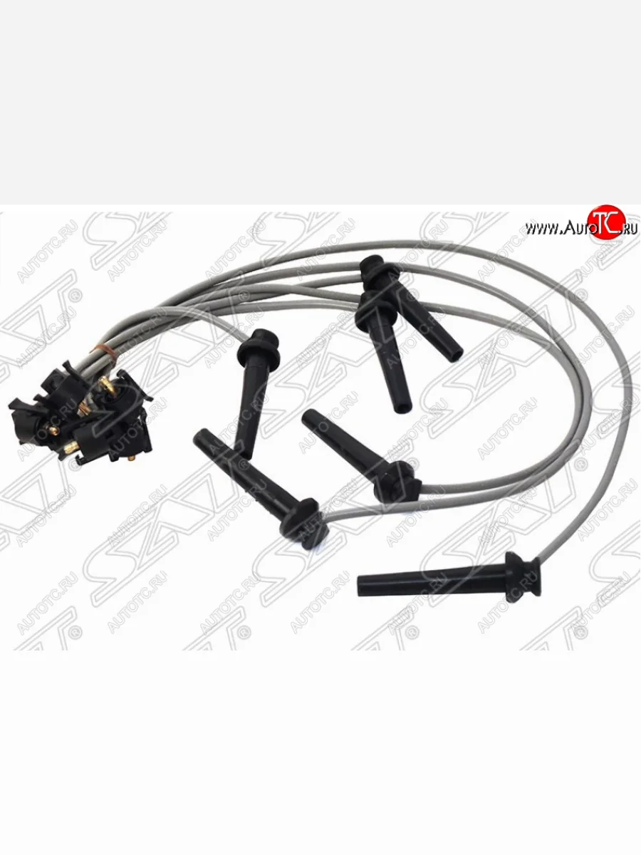 Комплект высоковольтных проводов SAT (2.5 LW5W, круглые резиновые)  Mazda MPV (1999-2006) LW  в Самаре Самарской области