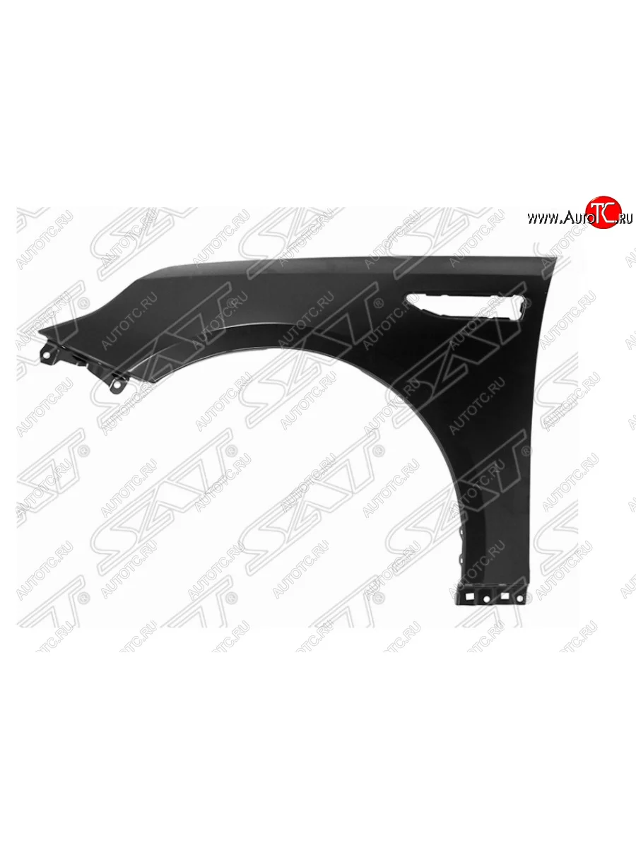 Левое переднее крыло SAT (пр-во Китай) KIA Optima JF седан рестайлинг (2018-2020) (Неокрашенное)  в Керчи Республика Крым