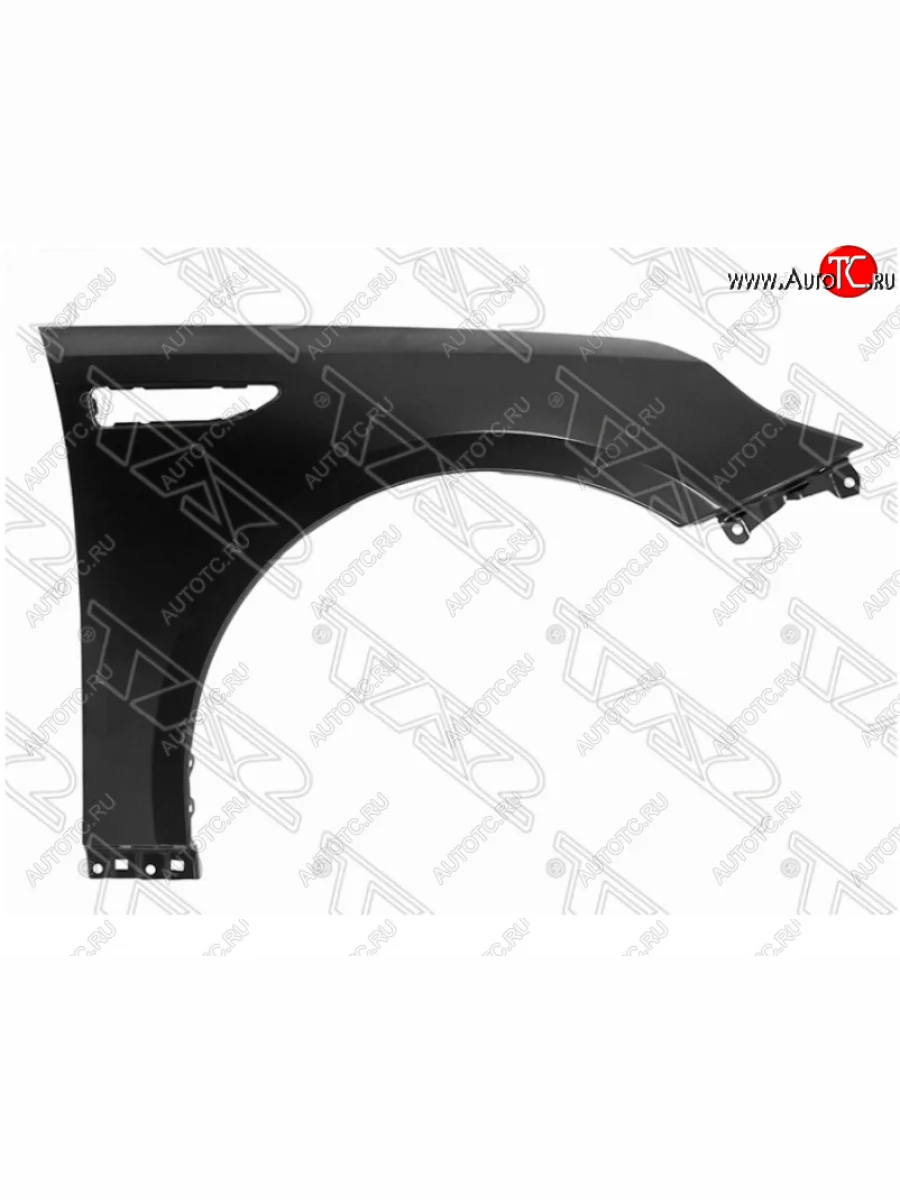 Правое переднее крыло SAT (пр-во Китай) KIA Optima 4 JF дорестайлинг седан (2016-2018) (Неокрашенное)  в Перми Пермском крае