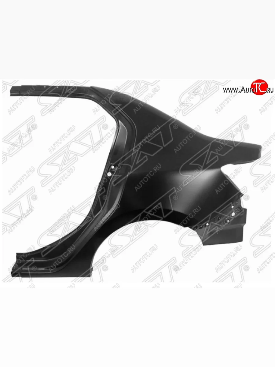 Левое заднее крыло SAT Renault Logan 2 дорестайлинг (2014-2018)  в Керчи Республика Крым