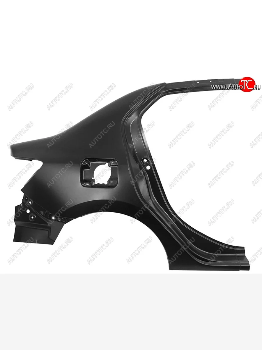 Правое заднее крыло SAT Renault Logan 2 дорестайлинг (2014-2018)  в Керчи Республика Крым