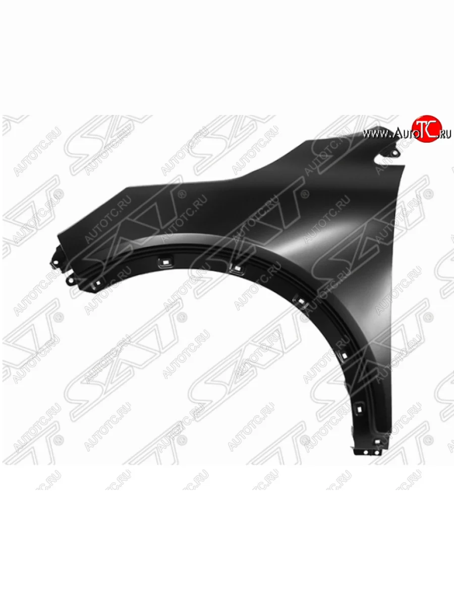 Левое переднее крыло SAT (пр-во Тайвань) KIA Sorento UM/Prime дорестайлинг (2014-2018) (Неокрашенное)  в Керчи Республика Крым