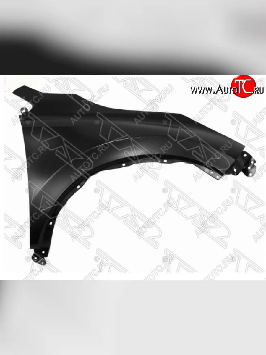 Правое переднее крыло SAT (пр-во Тайвань) Honda CR-V RW,RT дорестайлинг (2016-2020) (Неокрашенное)  в Перми Пермском крае