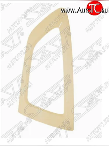 Левая окантовка фонаря SAT. KIA Soul AM дорестайлинг (2008-2011)