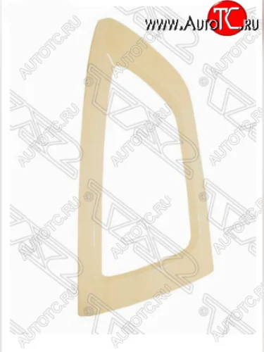 Правая окантовка фонаря SAT. KIA Soul AM дорестайлинг (2008-2011)