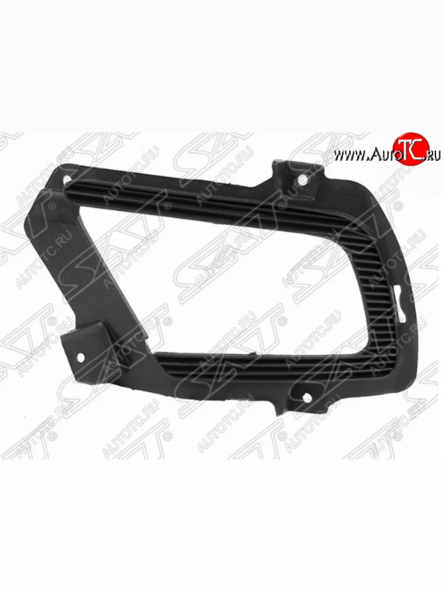 Левая оправа противотуманной фары SAT  KIA Rio (2009-2011) 2 JB  в Самаре Самарской области