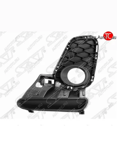 Левая оправа противотуманной фары SAT Mazda 3/Axela  BL (2011-2013) рестайлинг седан, рестайлинг, хэтчбэк