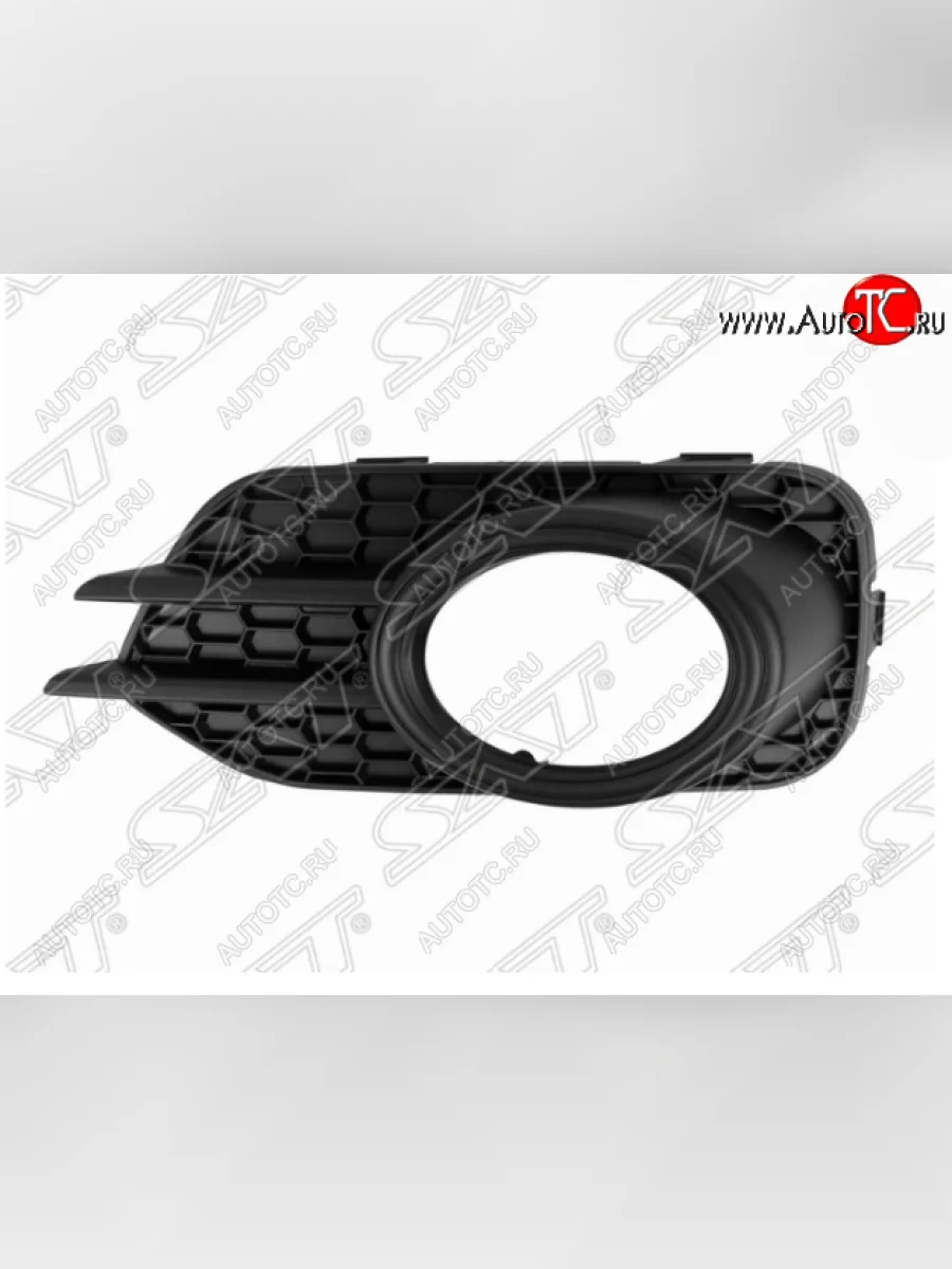 Левая оправа противотуманной фары SAT (версия внедорожник)  Volkswagen Tiguan (2011-2017) NF  в Самаре Самарской области