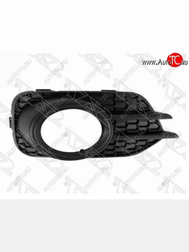 Правая оправа противотуманной фары SAT (версия внедорожник) Volkswagen Tiguan NF рестайлинг (2011-2017)