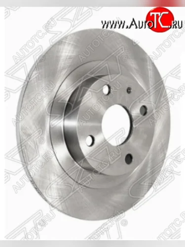 Задний тормозной диск SAT Mazda 323 BA дорестайлинг седан (1994-1996)