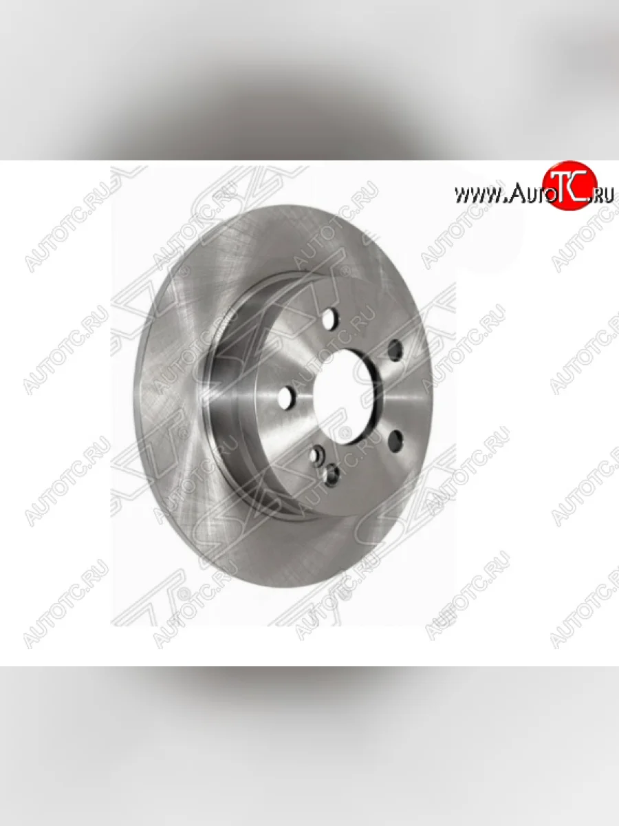 Задний тормозной диск SAT  Mercedes-Benz C-Class (2007-2011) W204  в Самаре Самарской области