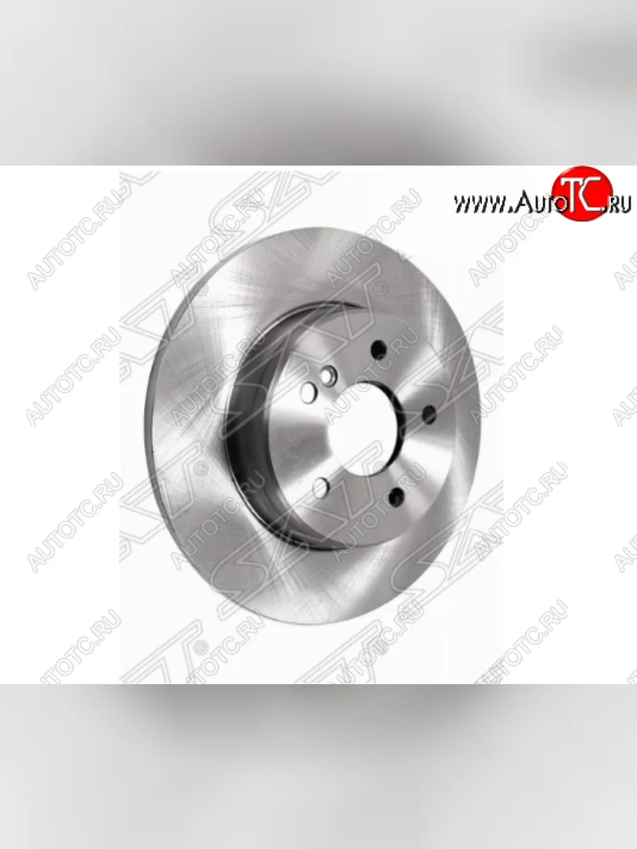 Задний тормозной диск SAT Mercedes-Benz E-Class W210 дорестайлинг универсал (1996-1999)  с доставкой в г. Керчь