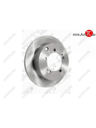 Задний тормозной диск SAT Mitsubishi Outlander CU (2003-2009)