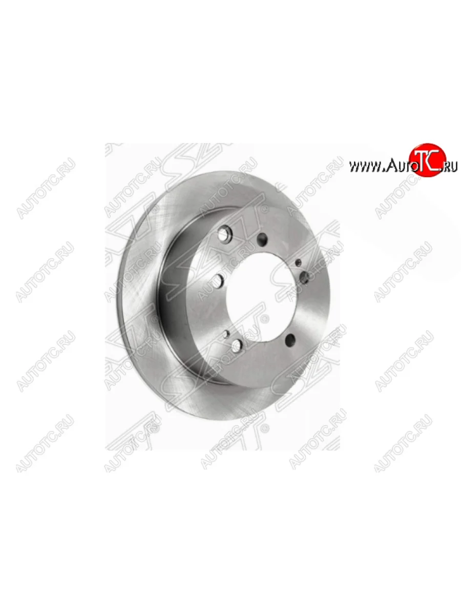 Задний тормозной диск SAT Mitsubishi Outlander CU (2003-2009)  с доставкой в г. Пермь