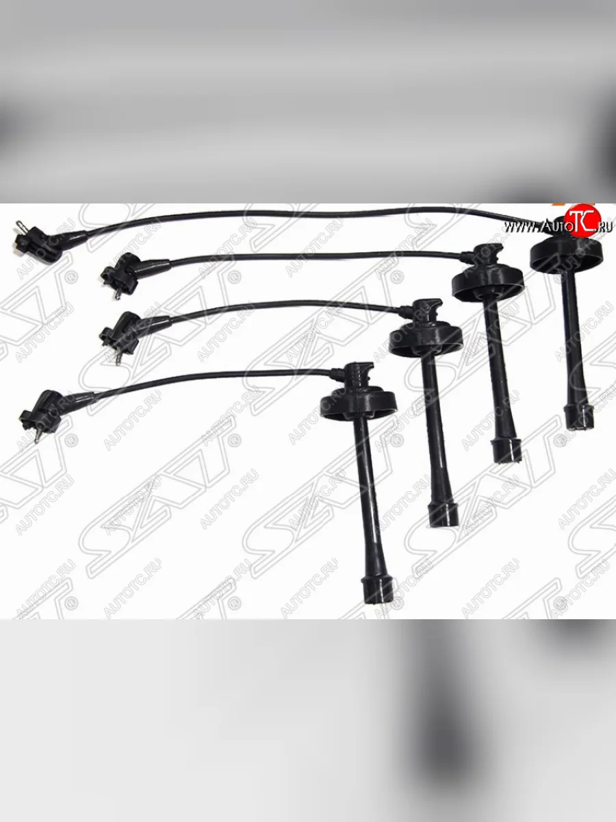 Комплект высоковольтных проводов  SAT (3S4S-FE, круглые резиновые)  Toyota Chaser (1996-2001) 6 X100  в Самаре Самарской области