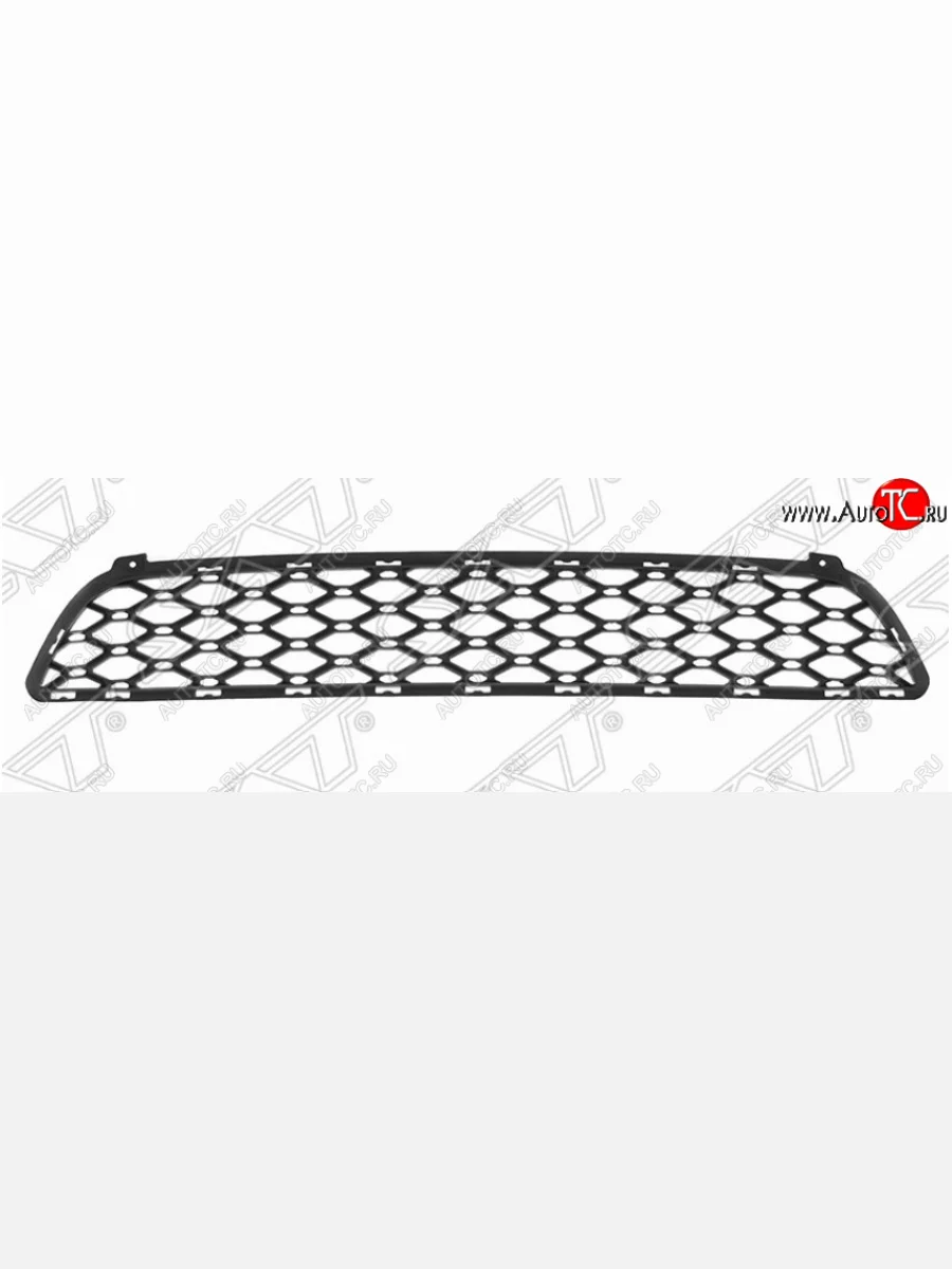 Вставка воздухозаборника переднего бампера SAT  KIA Rio (2009-2011) 2 JB (Центральная)  в Самаре Самарской области