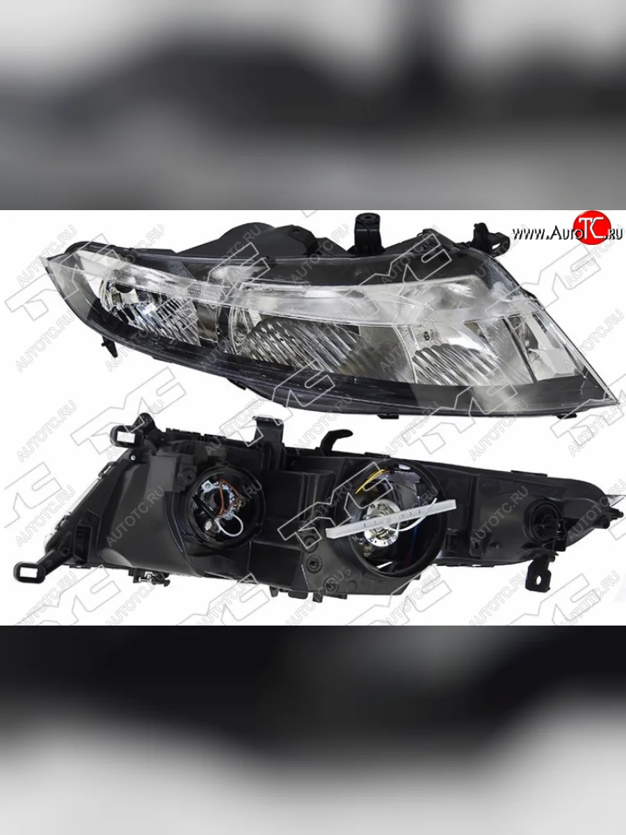 Правая фара TYC (Евросвет, Тайвань) Honda Civic FK,FN хэтчбэк 5 дв. дорестайлинг (2005-2008)  в Самаре Самарской области