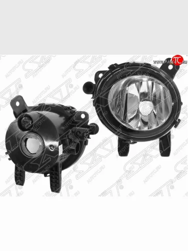 Левая противотуманная фара SAT BMW 3 серия F30 седан дорестайлинг (2012-2015)