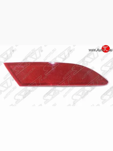 Правый катафот заднего бампера SAT Ford Focus 3 хэтчбэк дорестайлинг (2010-2015)