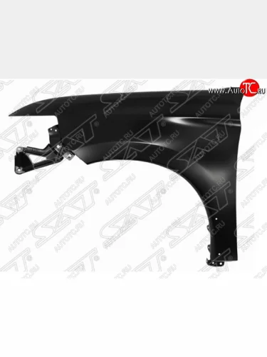 Левое переднее крыло SAT (пр-во Тайвань) Mitsubishi Outlander  GF (2015-2018) 2-ой рестайлинг
