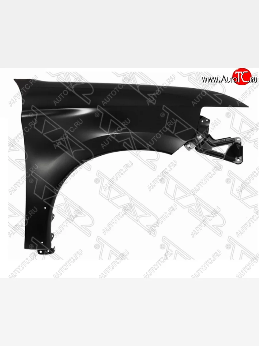 Правое переднее крыло SAT (пр-во Тайвань) Mitsubishi Outlander GF 2-ой рестайлинг (2015-2018) (Неокрашенное)  в Воронеже Воронежской области