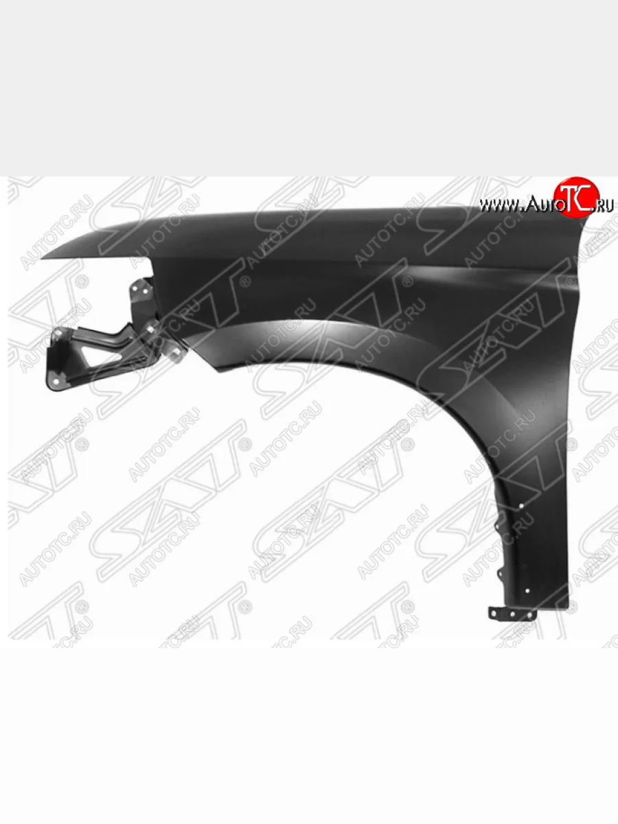 Левое переднее крыло SAT (пр-во Китай) Mitsubishi Outlander GF 2-ой рестайлинг (2015-2018) (Неокрашенное)  в Самаре Самарской области