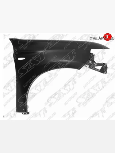Правое переднее крыло SAT (с отв. под поворот, пр-во Тайвань) Mitsubishi Outlander GF 2-ой рестайлинг (2015-2018)