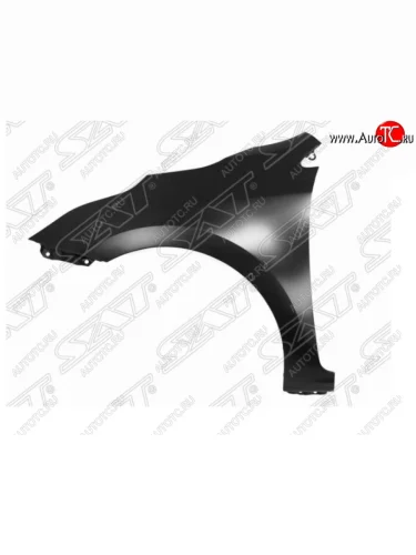 Левое переднее крыло SAT (пр-во Тайвань) KIA Rio 4 FB дорестайлинг седан (2016-2020)