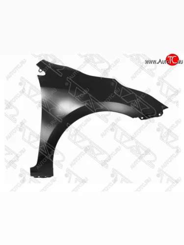 Правое переднее крыло SAT (пр-во Тайвань) KIA Rio 4 FB дорестайлинг седан (2016-2020)