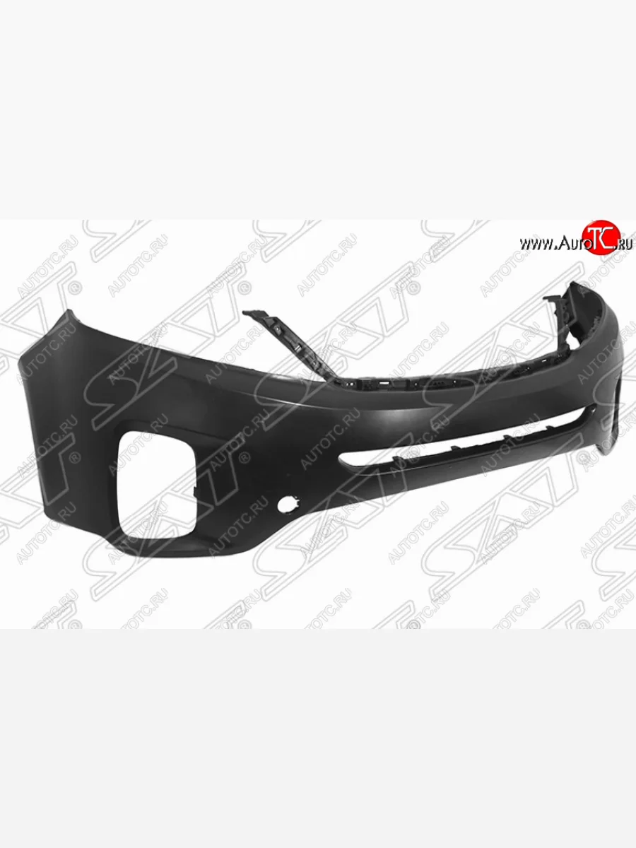 Передний бампер SAT KIA Sorento XM рестайлинг (2012-2015) (Неокрашенный)  в Перми Пермском крае