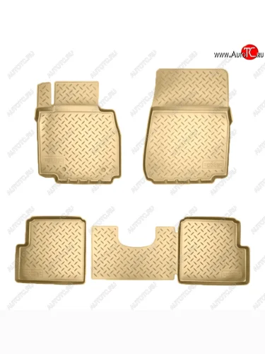 Коврики салона Norplast Unidec (Цвет: бежевый) Mercedes-Benz G class W463 (2018-2025)