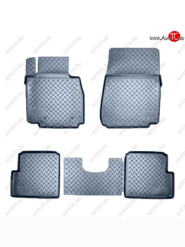 Коврики салона Norplast Unidec (Цвет: серый) Mercedes-Benz G class W463 (2018-2025)